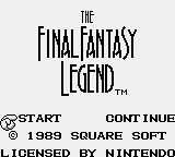 Final Fantasy Legend